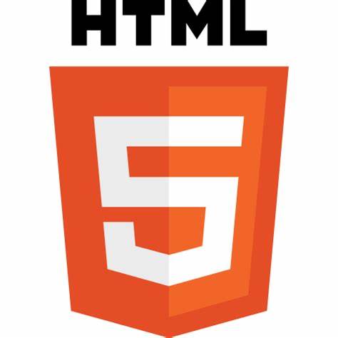 HTML The logo icon for html